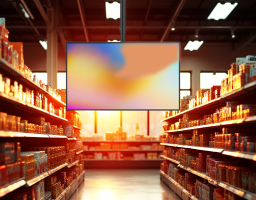 DOOH-Supermarkets