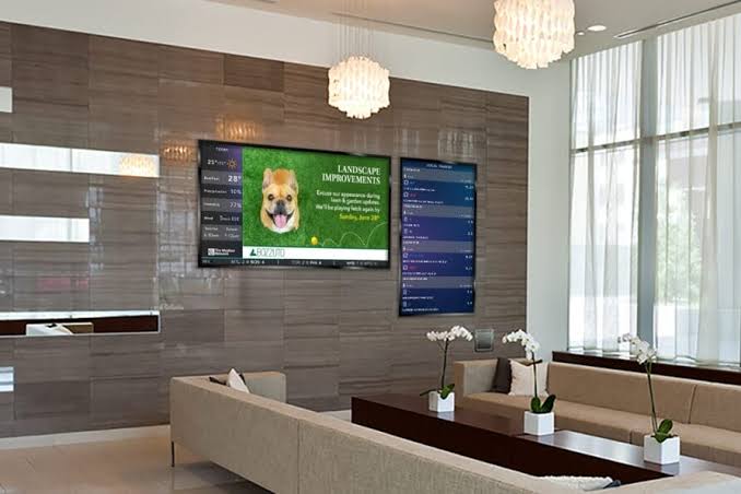 DOOH Residential Buildings